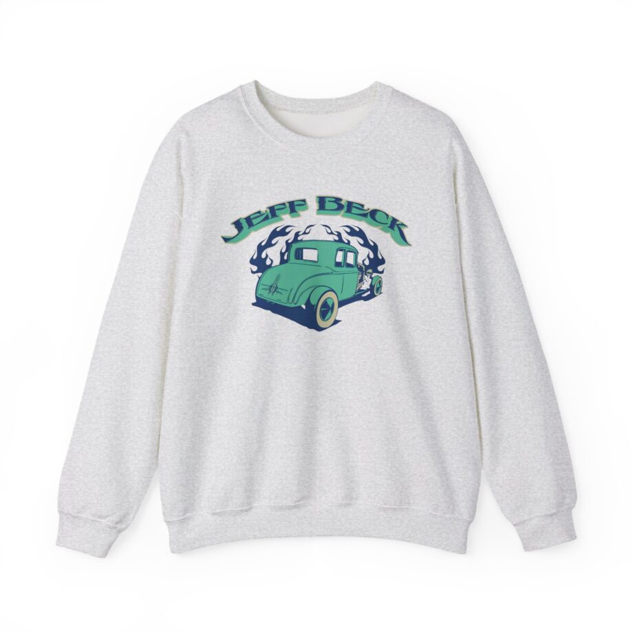 Jeff Beck Hot Rod Unisex Heavy Blend™ Crewneck Sweatshirt