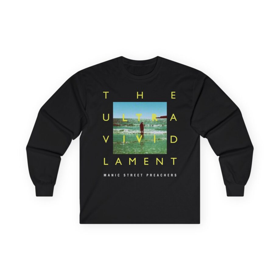 Manic Street Preachers Unisex Ultra Cotton Long Sleeve Tee