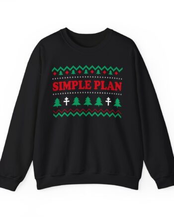 Simple Plan Unisex Heavy Blend™ Crewneck Sweatshirt