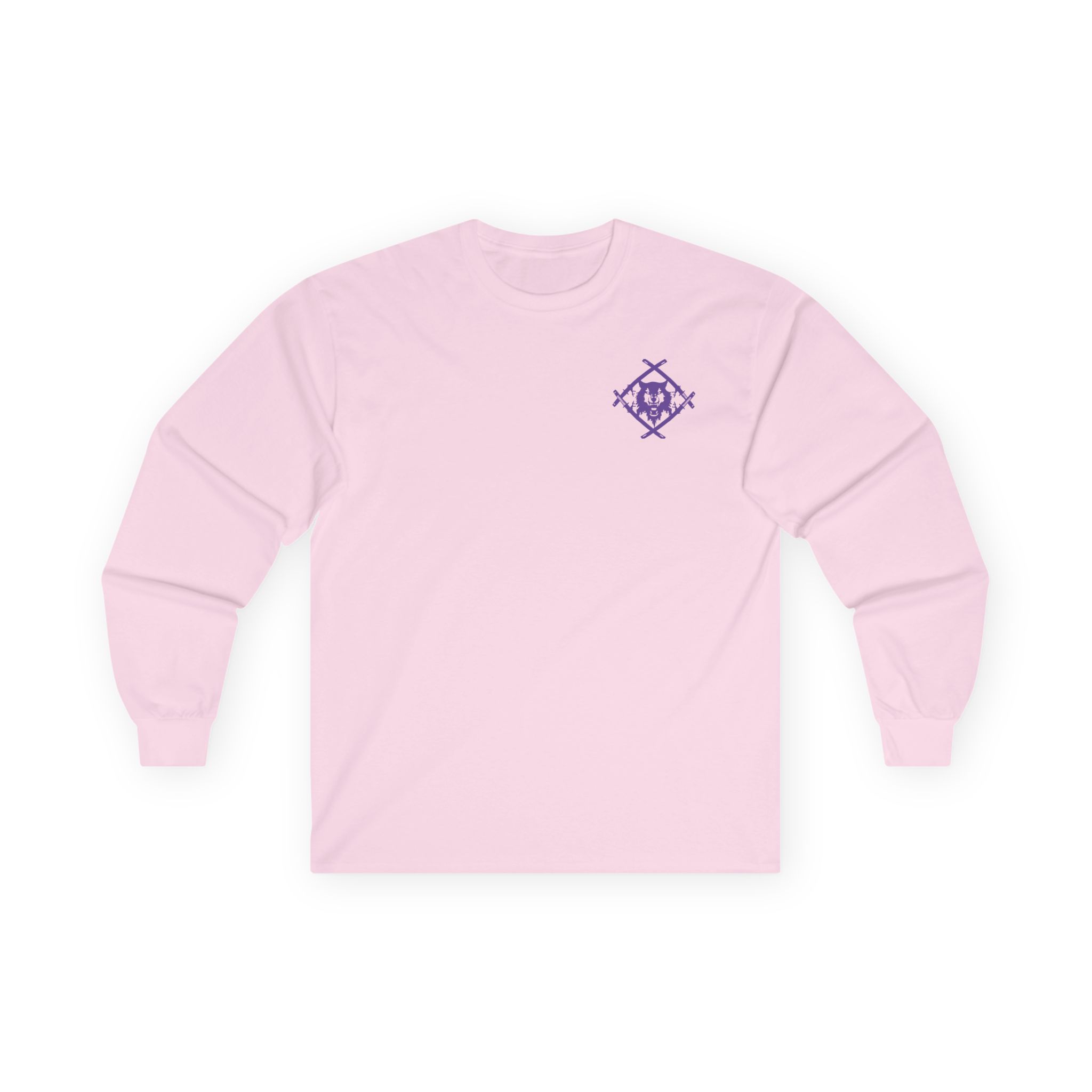 Xavier Wulf Hollow Squad Project Unisex Ultra Cotton Long Sleeve Tee