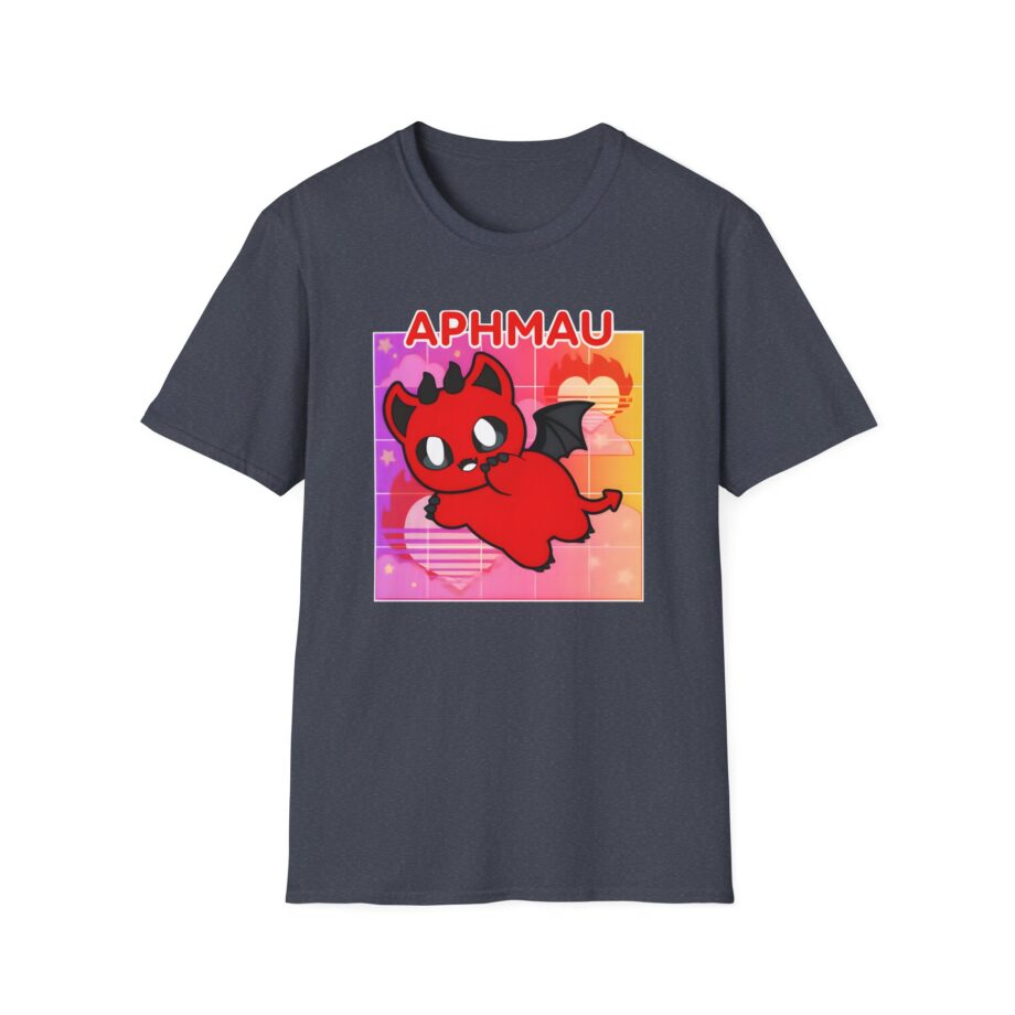 Aphmau Demon Cat Unisex Softstyle T-Shirt