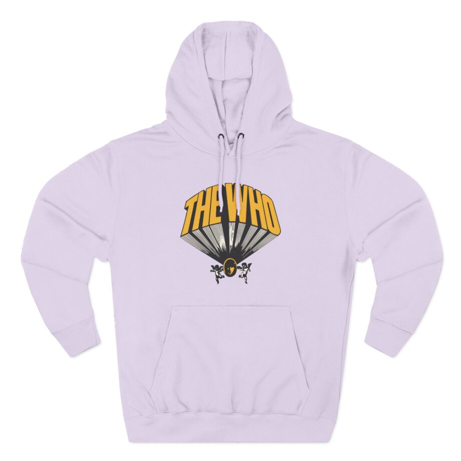 TW x Modfather Drum Skin Three-Panel Fleece Hoodie