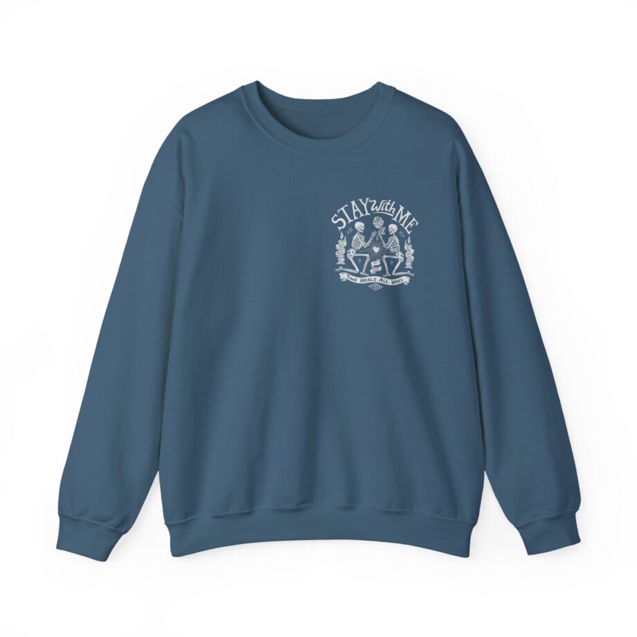 You Me at Six Stay With Me Unisex Heavy Blend™ Crewneck Sweatshirt