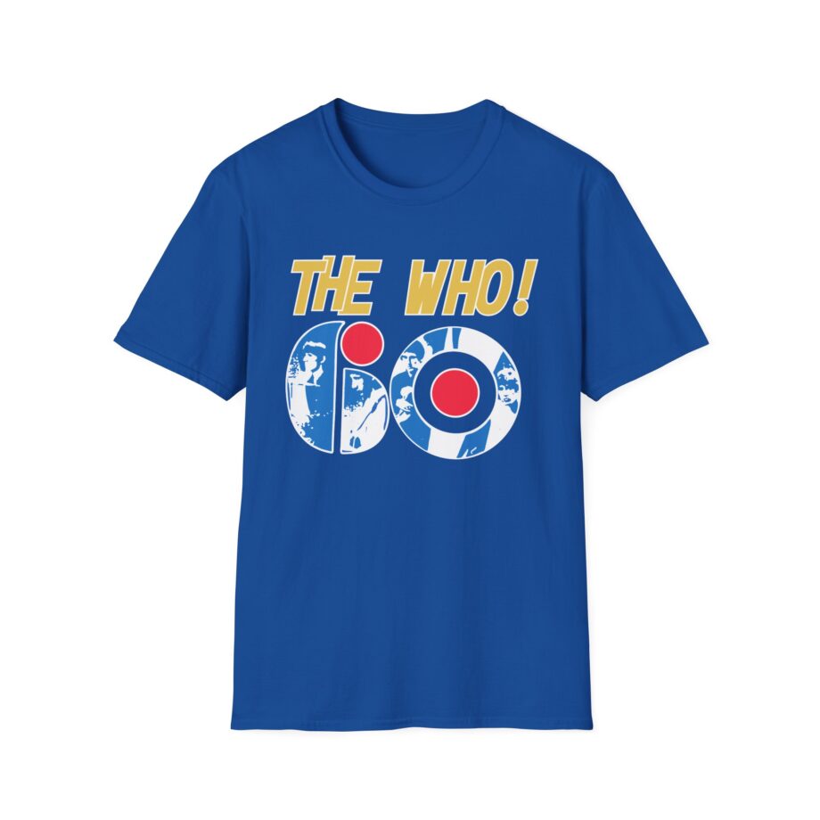 TW 60th Logo Unisex Softstyle T-Shirt