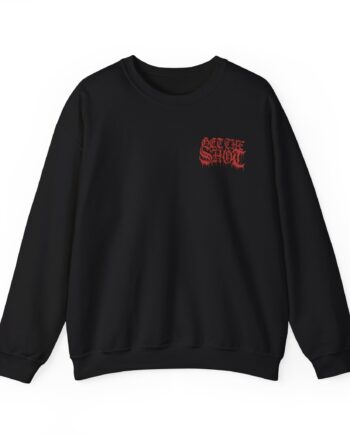 Get the Shot Survival Denied Unisex Heavy Blend™ Crewneck Sweatshirt