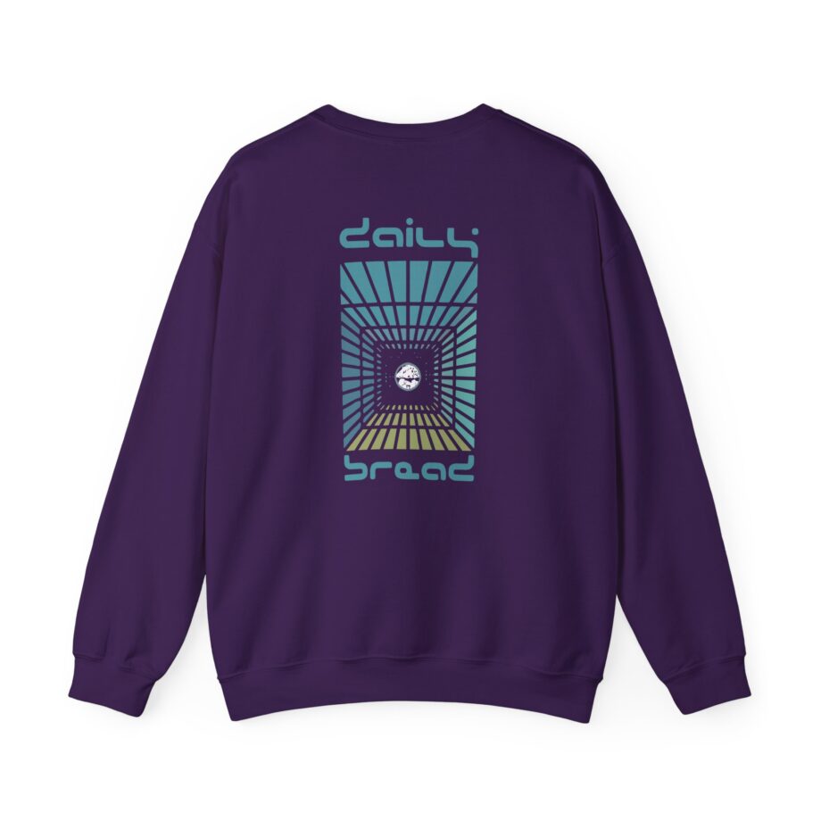 Daily Bread Unisex Heavy Blend™ Crewneck Sweatshirt