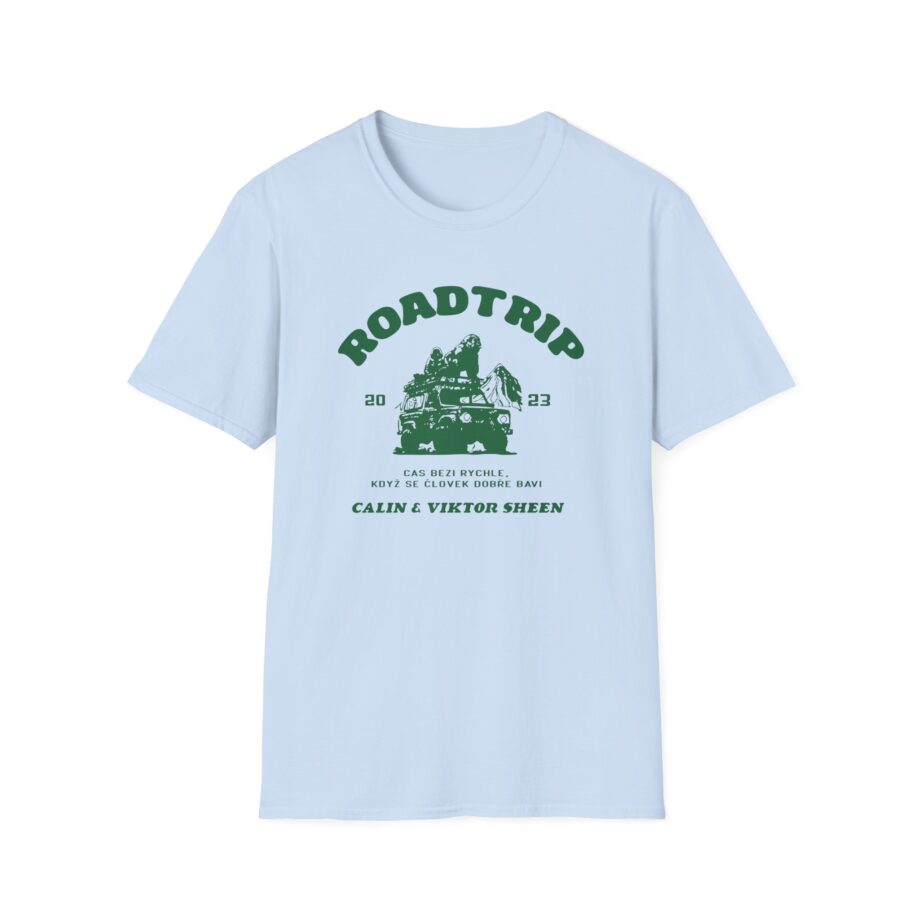 Viktor Sheen ROADTRIP Unisex Softstyle T-Shirt