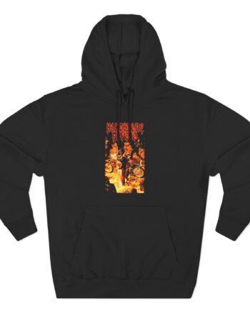 Don Toliver Hardstone Psycho Three-Panel Fleece Hoodie