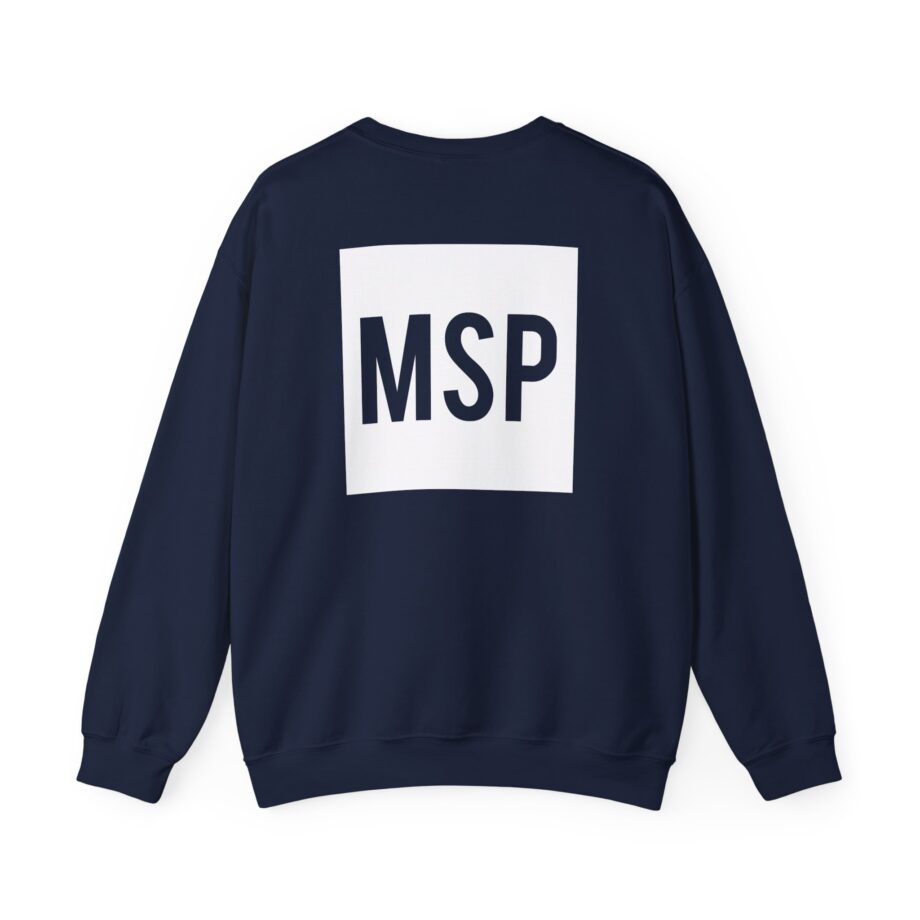 Manic Street Preachers Block Logo Unisex Heavy Blend™ Crewneck Sweatshirt