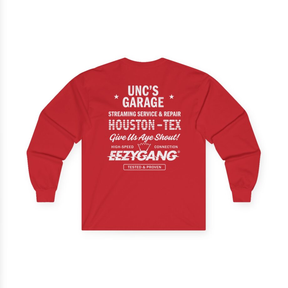 Berleezy Unisex Ultra Cotton Long Sleeve Tee