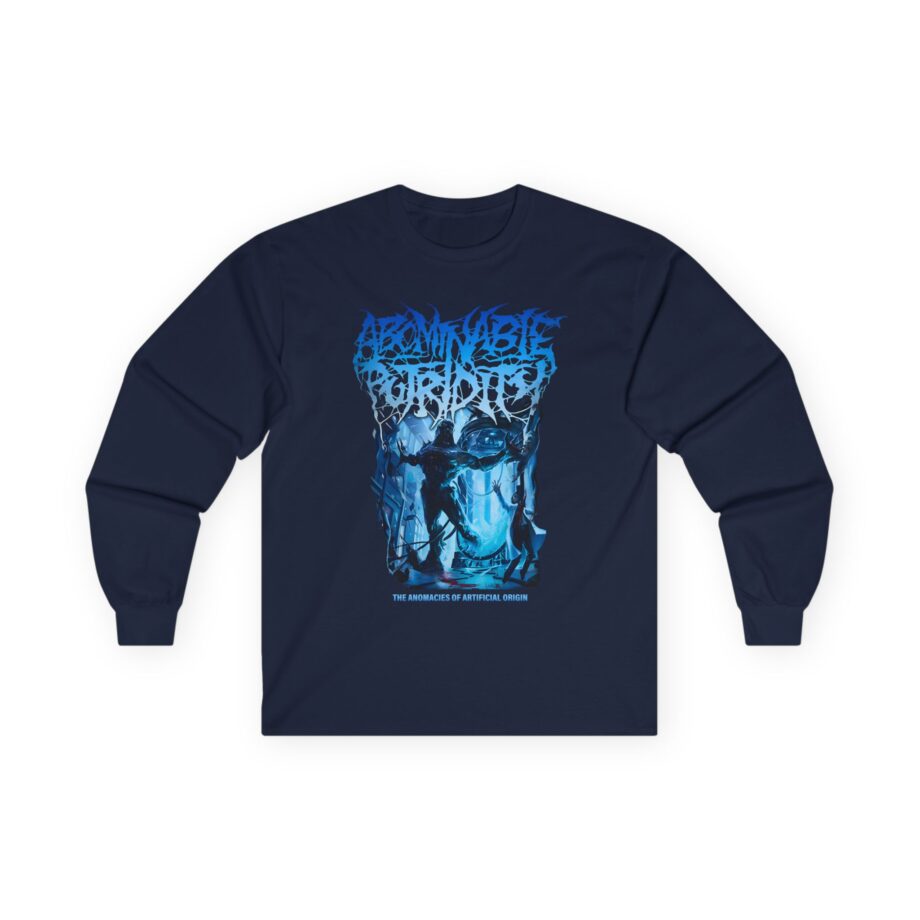 Abominable Putridity The Anomalies of Artificial Origin Unisex Ultra Cotton Long Sleeve Tee