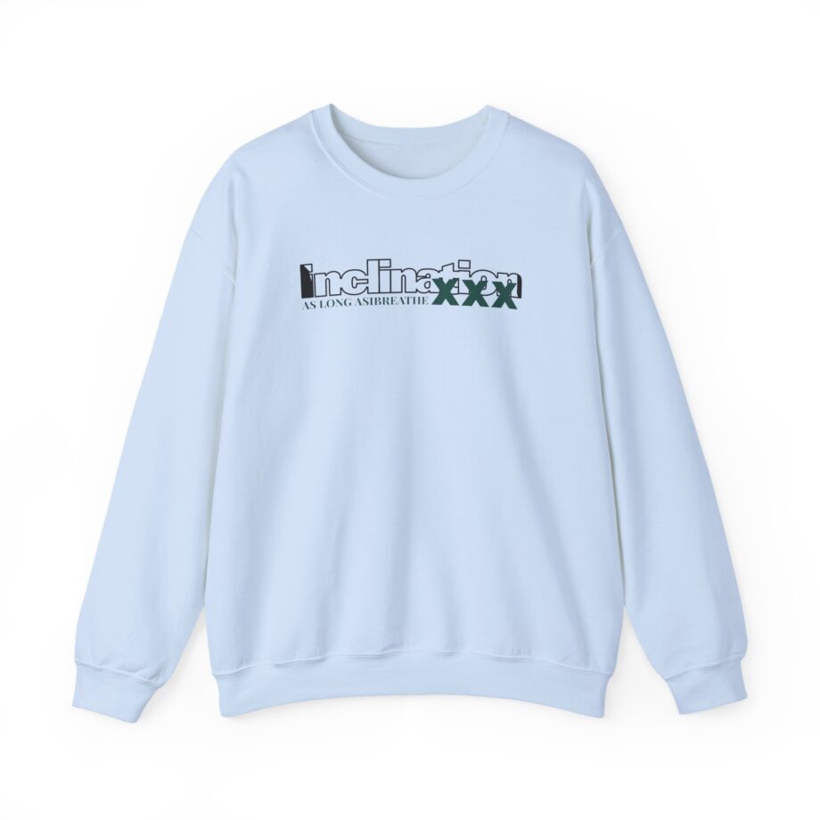 Inclination Breathe Unisex Heavy Blend™ Crewneck Sweatshirt