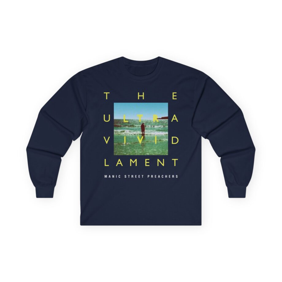 Manic Street Preachers Unisex Ultra Cotton Long Sleeve Tee