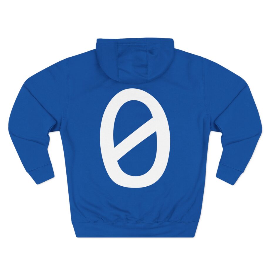 Billy Corgan ZERO STAR Three-Panel Fleece Hoodie