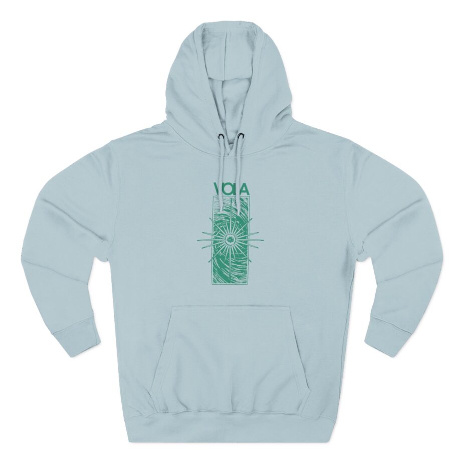 Vola Star Three-Panel Fleece Hoodie
