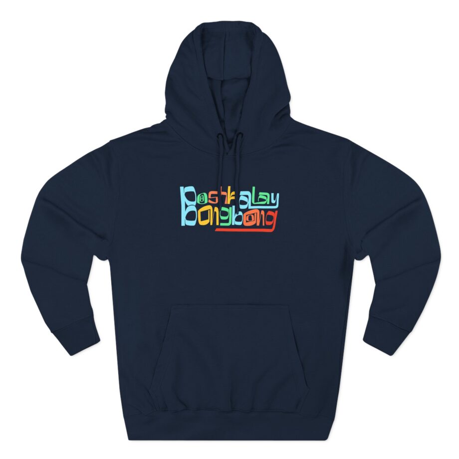 Daydrian Harding Boshkalay Bong Bong Three-Panel Fleece Hoodie