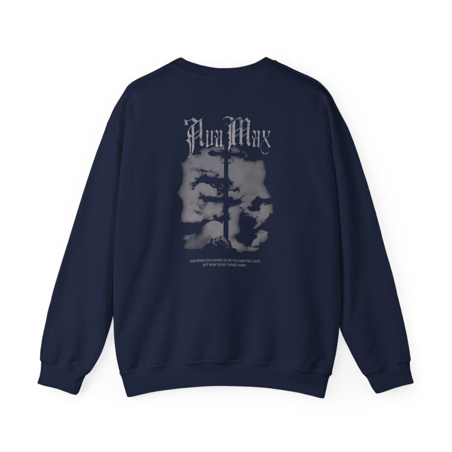 AM Lost Your Faith Unisex Heavy Blend™ Crewneck Sweatshirt