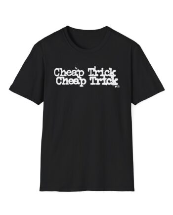 Cheap Trick Logo Unisex Softstyle T-Shirt