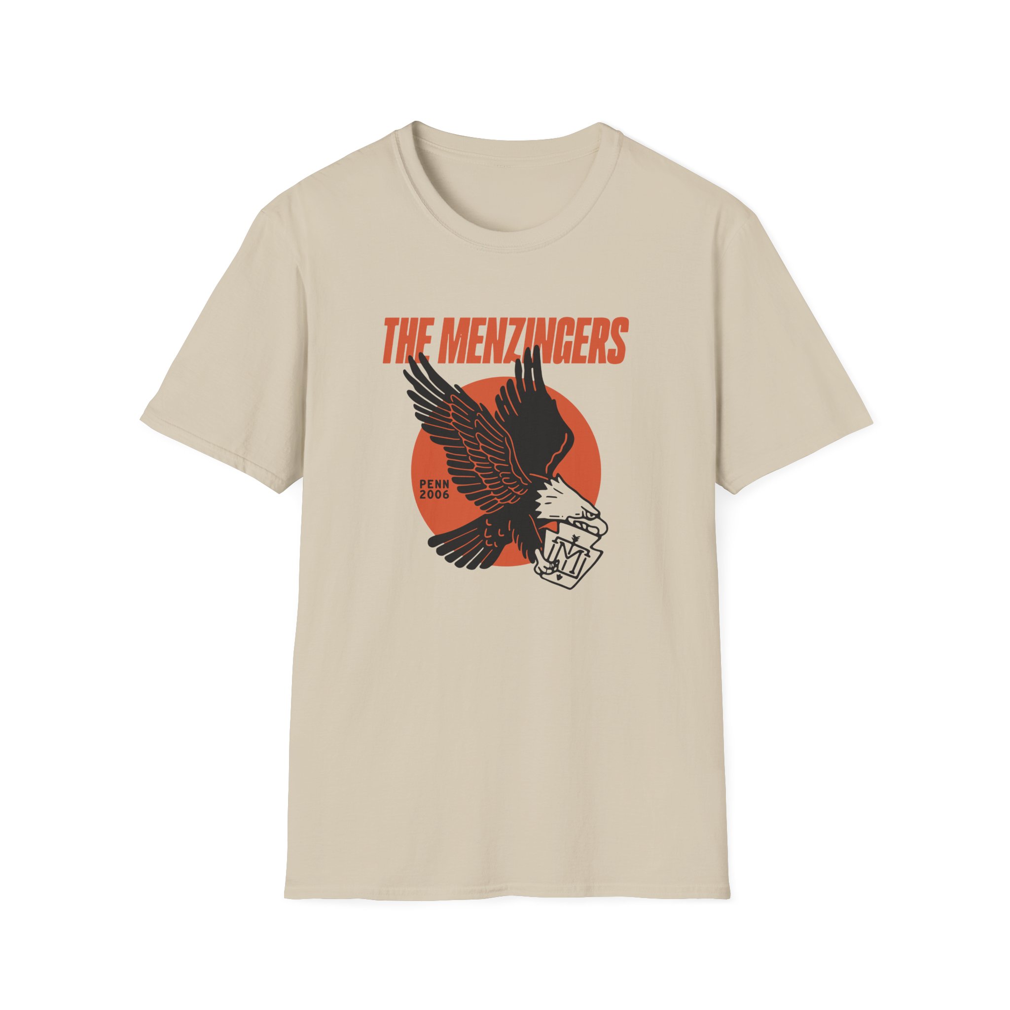 The Menzingers Eagle Unisex Softstyle T-Shirt