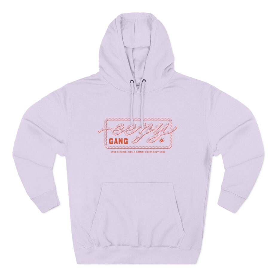 Berleezy the Ball Eezy Gang Three-Panel Fleece Hoodie