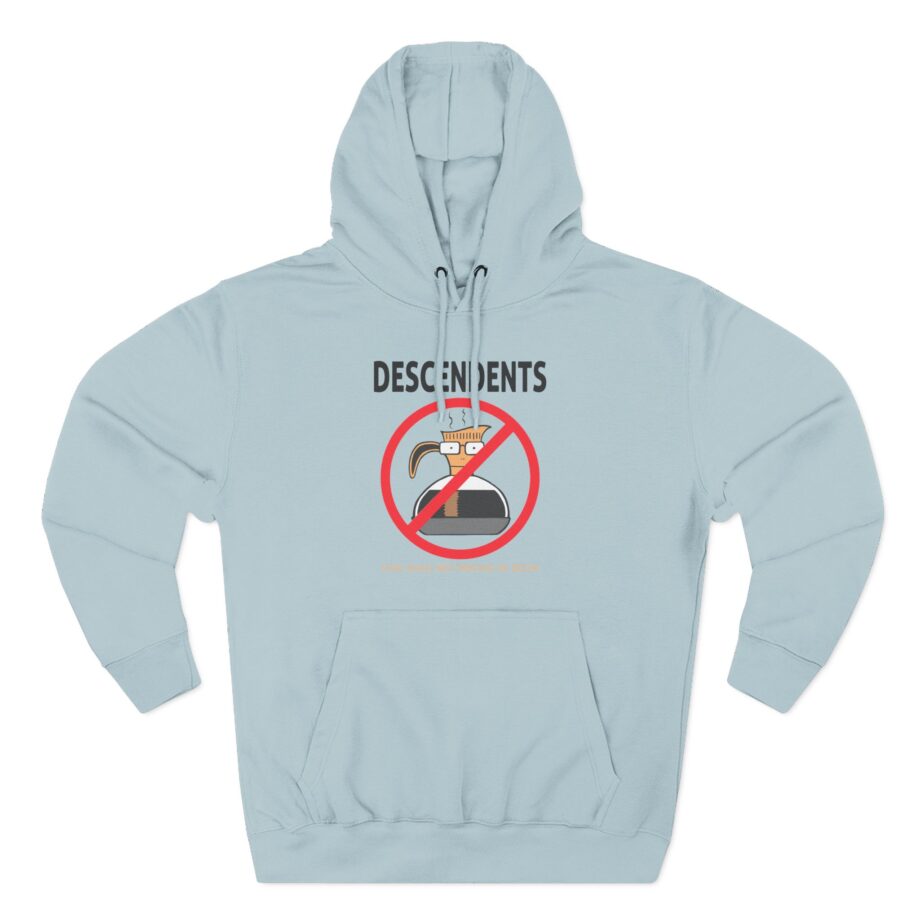 Descendents Decaf Three-Panel Fleece Hoodie