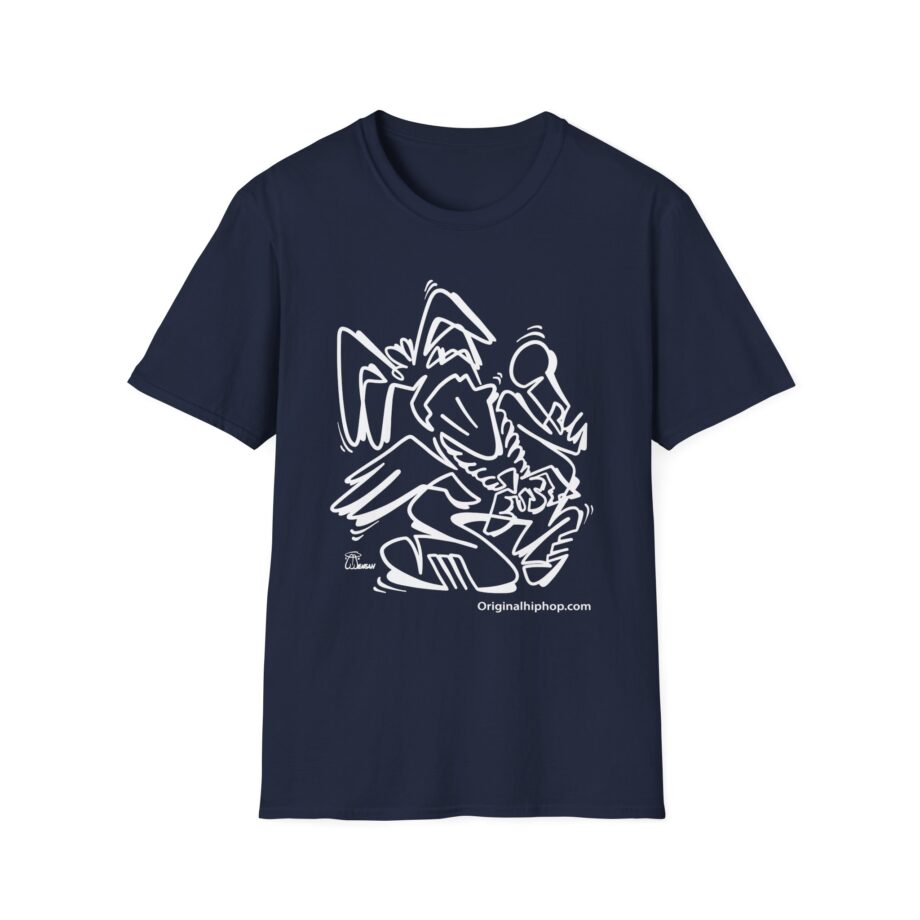 Busta Rhymes Oneliner Heavyweight Unisex Softstyle T-Shirt