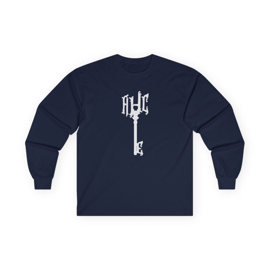 American Head Charge AHC Key Unisex Ultra Cotton Long Sleeve Tee