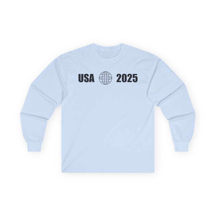 Trisha Paytas Usa 2024 Unisex Ultra Cotton Long Sleeve Tee