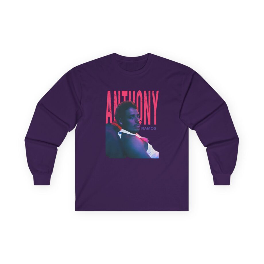Anthony Ramos Unisex Ultra Cotton Long Sleeve Tee