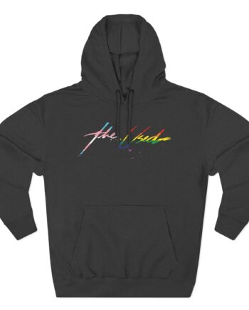 The Used to Feel Something Three-Panel Fleece Hoodie