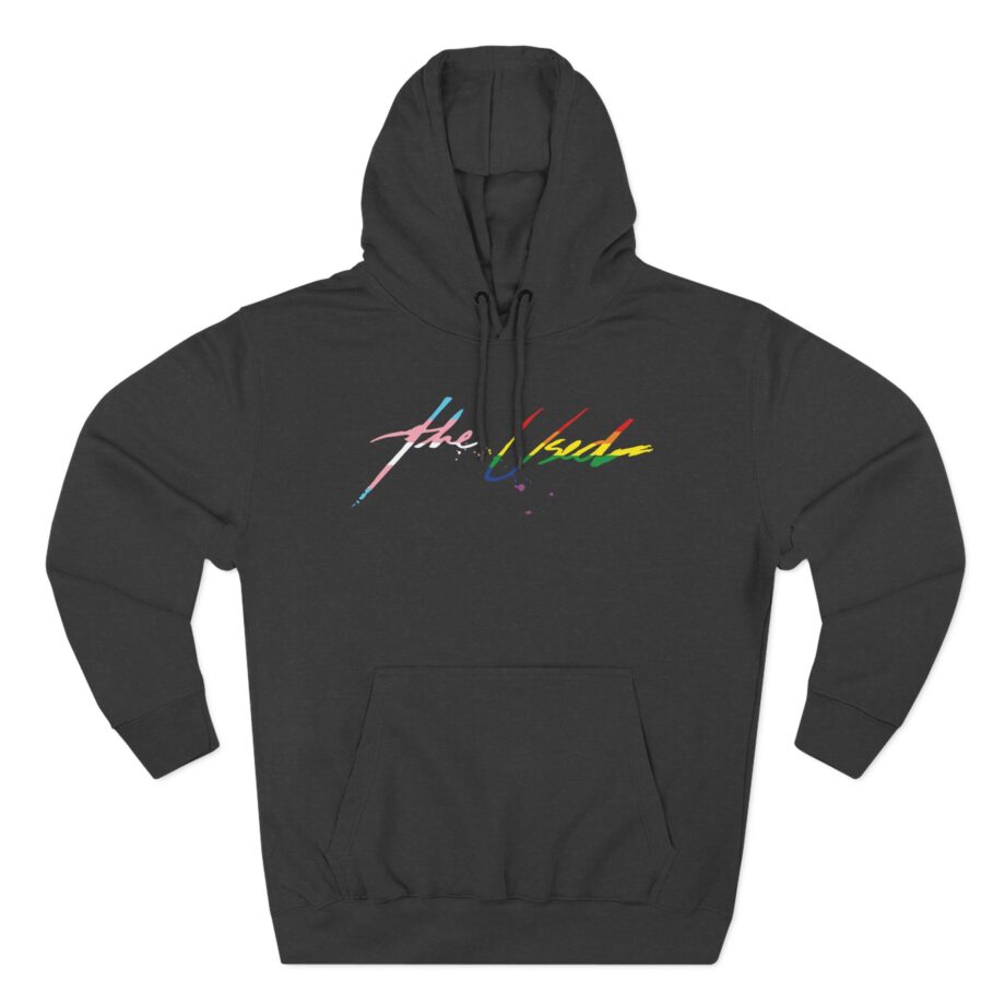 The Used to Feel Something Three-Panel Fleece Hoodie