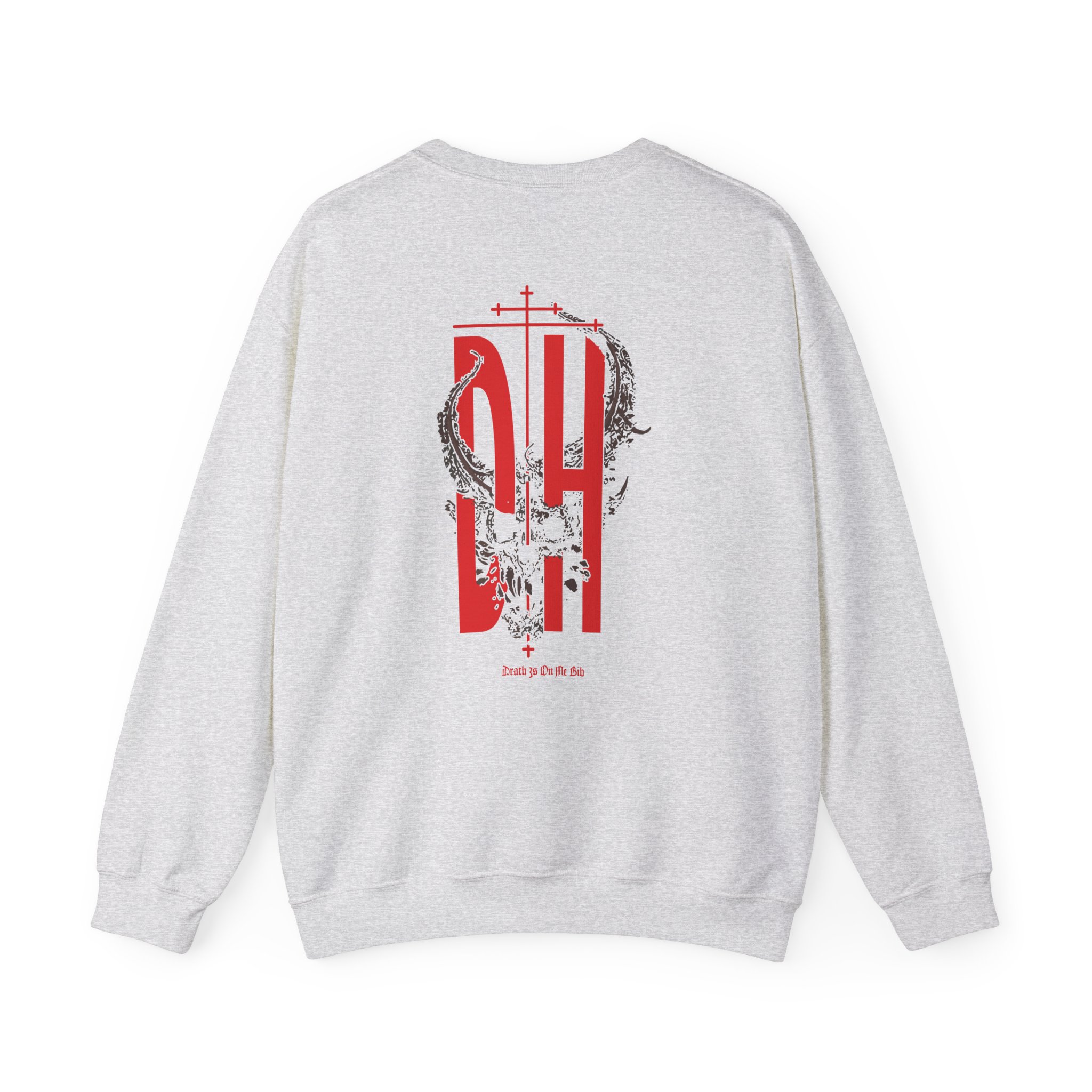 Demon Hunter on My Side Unisex Heavy Blendâ„¢ Crewneck Sweatshirt