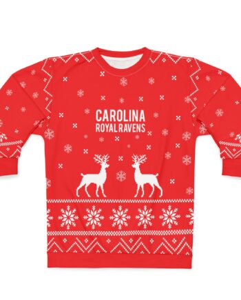 Carolina Royal Ravens Unisex Sweatshirt (AOP)