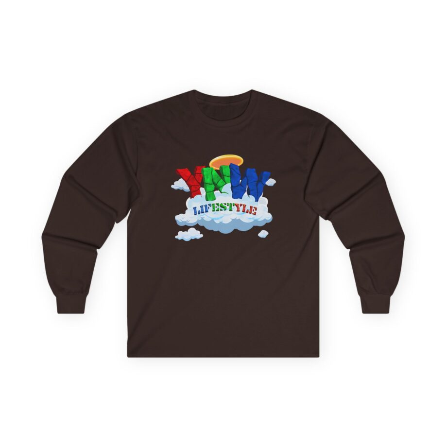 YNW Melly Lifestyle Unisex Ultra Cotton Long Sleeve Tee