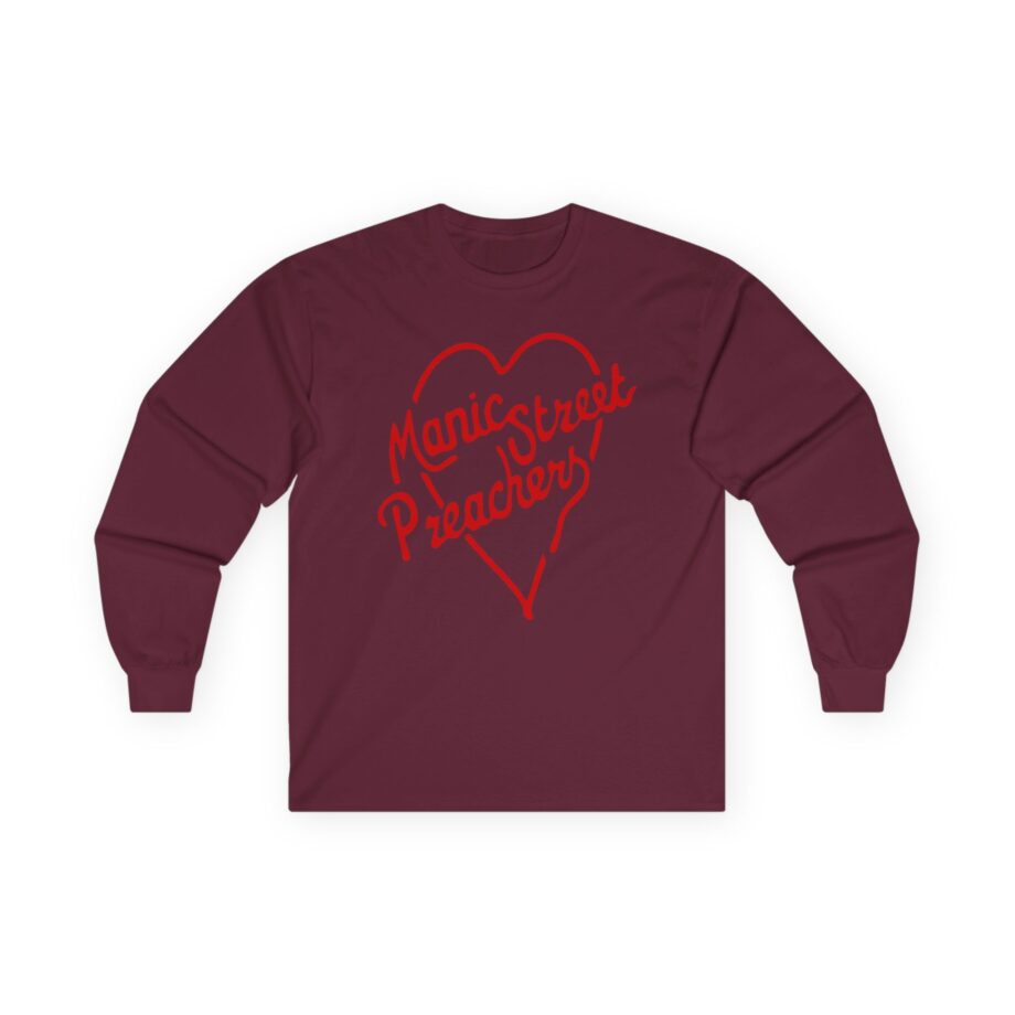Manic Street Preachers Manic Street Preachers Stay Beautiful Unisex Ultra Cotton Long Sleeve Tee