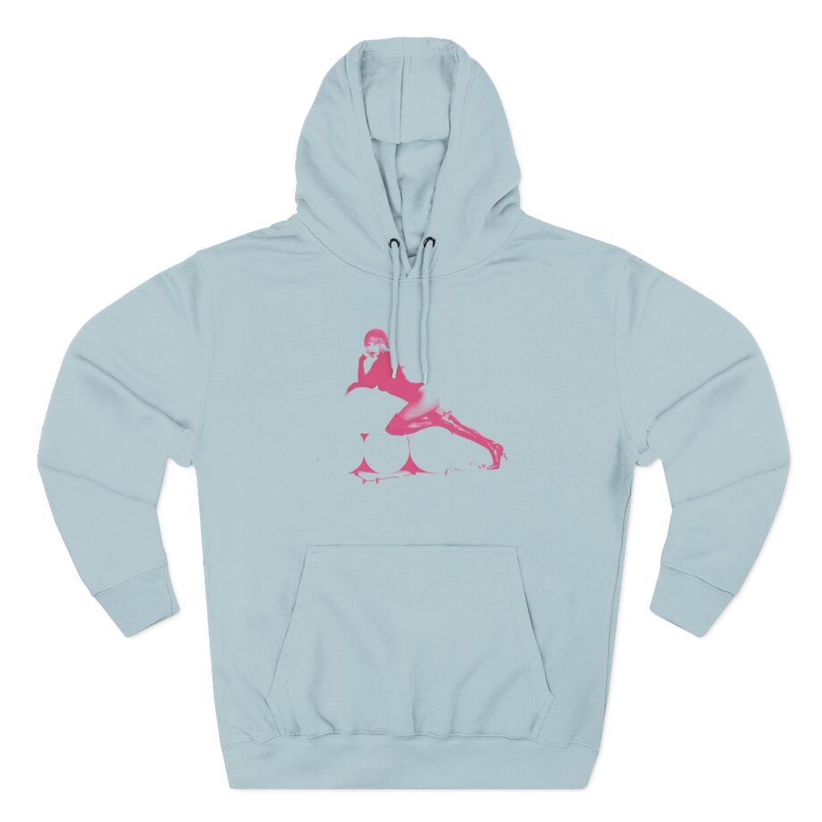 AM Three-Panel Fleece Hoodie