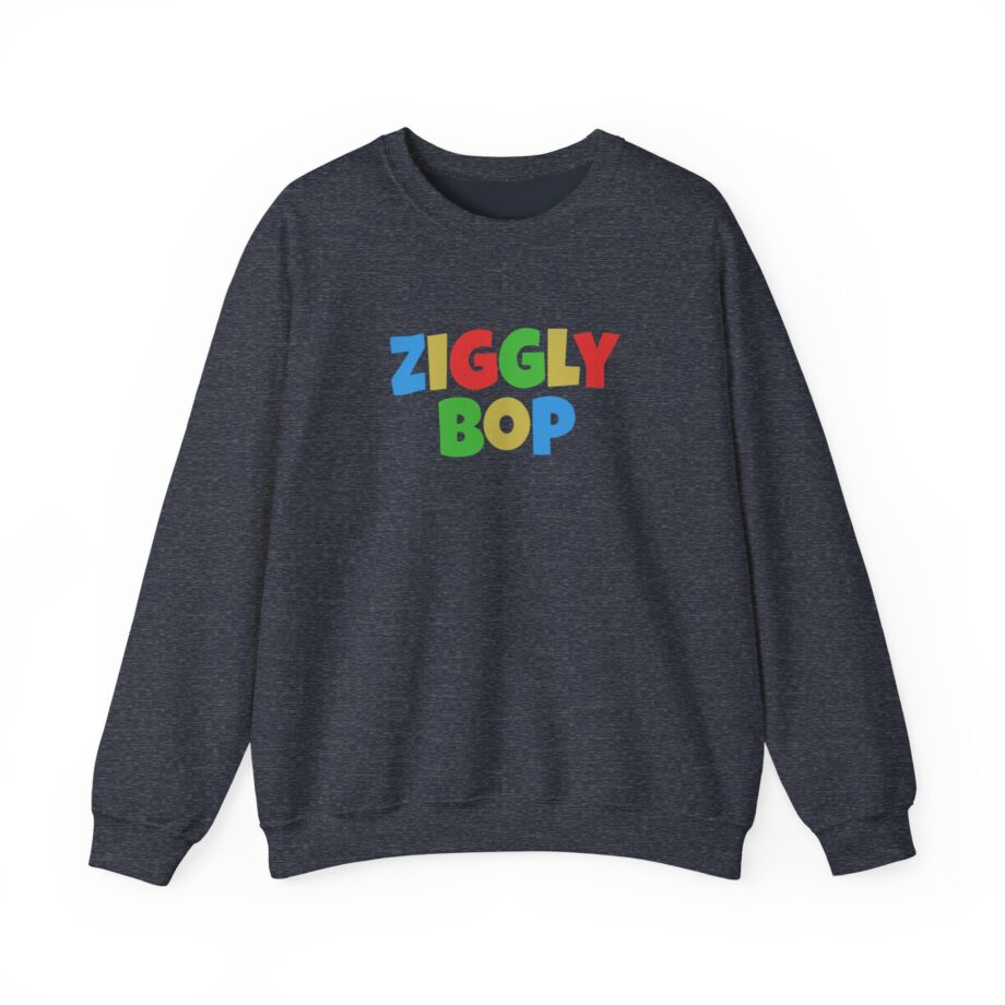 Daydrian Harding Colorful Ziggly Bop Unisex Heavy Blend™ Crewneck Sweatshirt