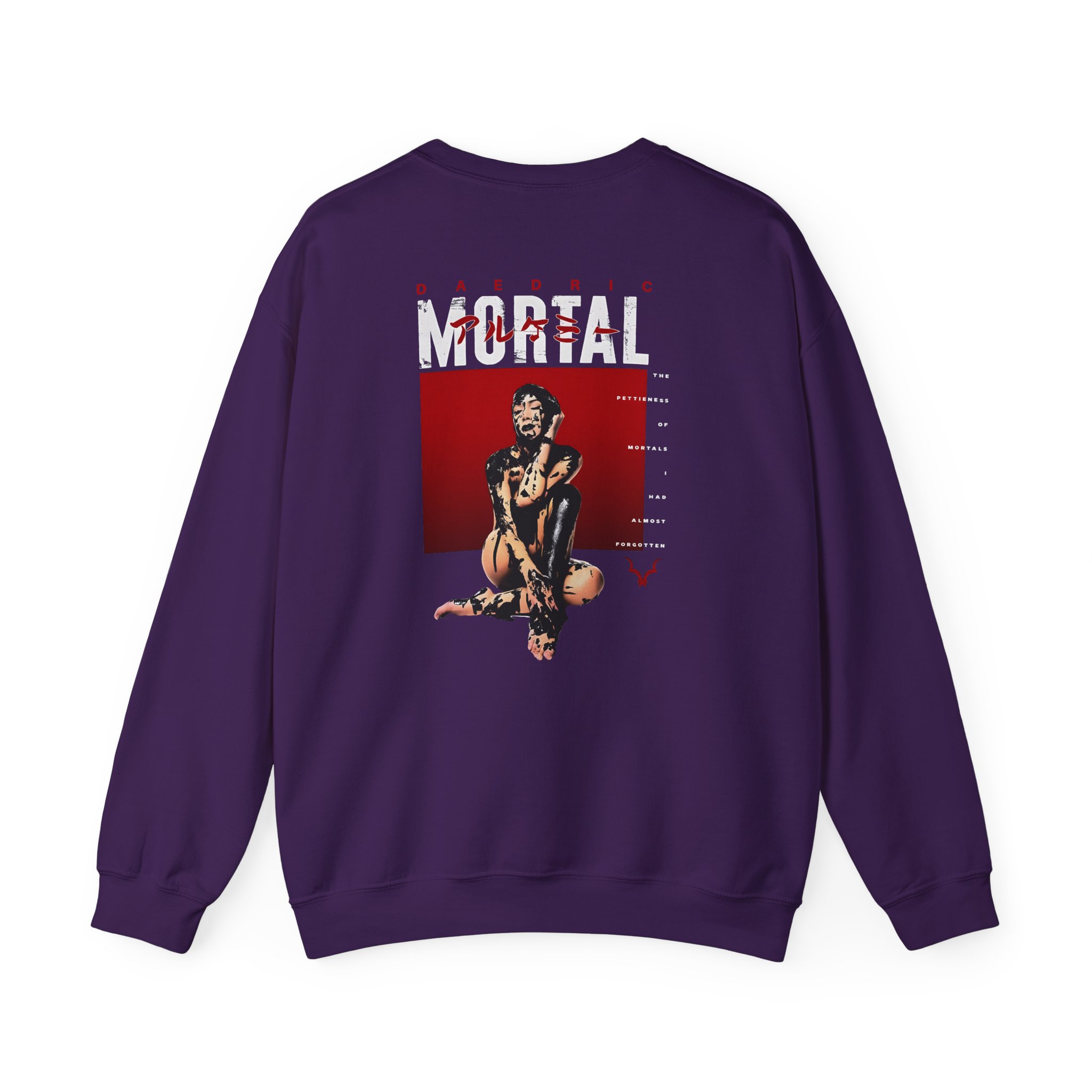 Daedric Mortal Unisex Heavy Blendâ„¢ Crewneck Sweatshirt