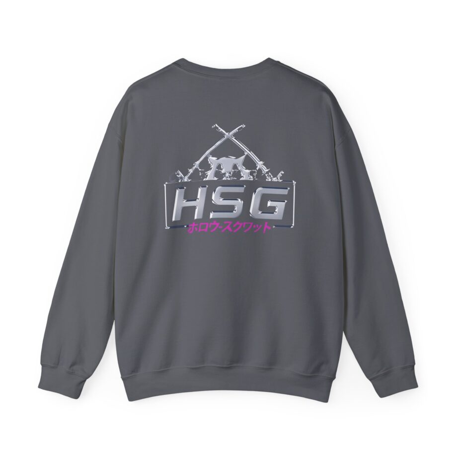Xavier Wulf The Hollowsquad LA Garage Unisex Heavy Blend™ Crewneck Sweatshirt