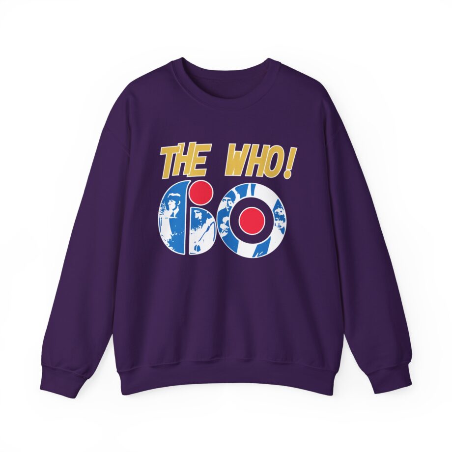TW 60th Logo Unisex Heavy Blend™ Crewneck Sweatshirt