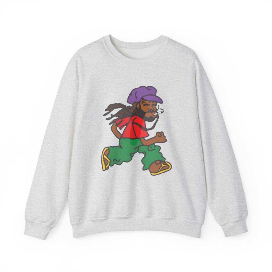Aminé Running Man Unisex Heavy Blend™ Crewneck Sweatshirt