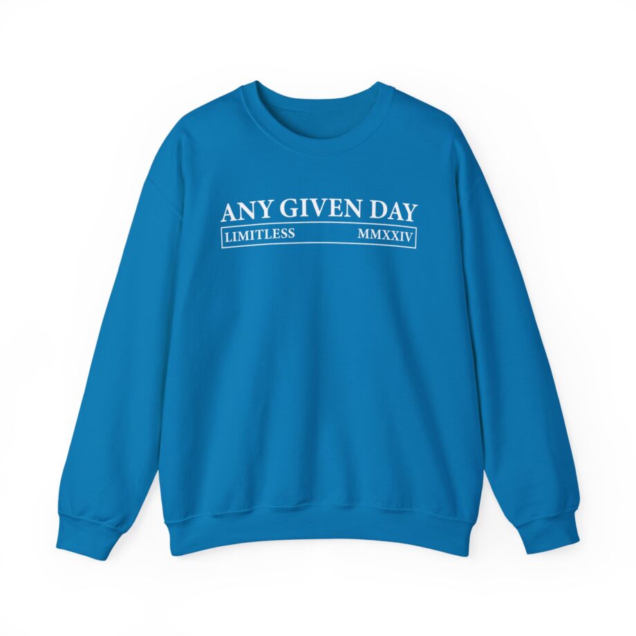Any Given Day Limitless Unisex Heavy Blend™ Crewneck Sweatshirt