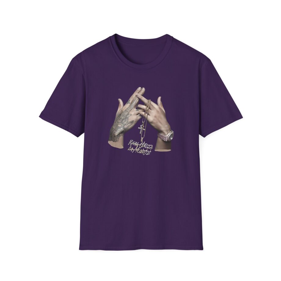 Anuel Aa 1 Million Seguidores Unisex Softstyle T-Shirt