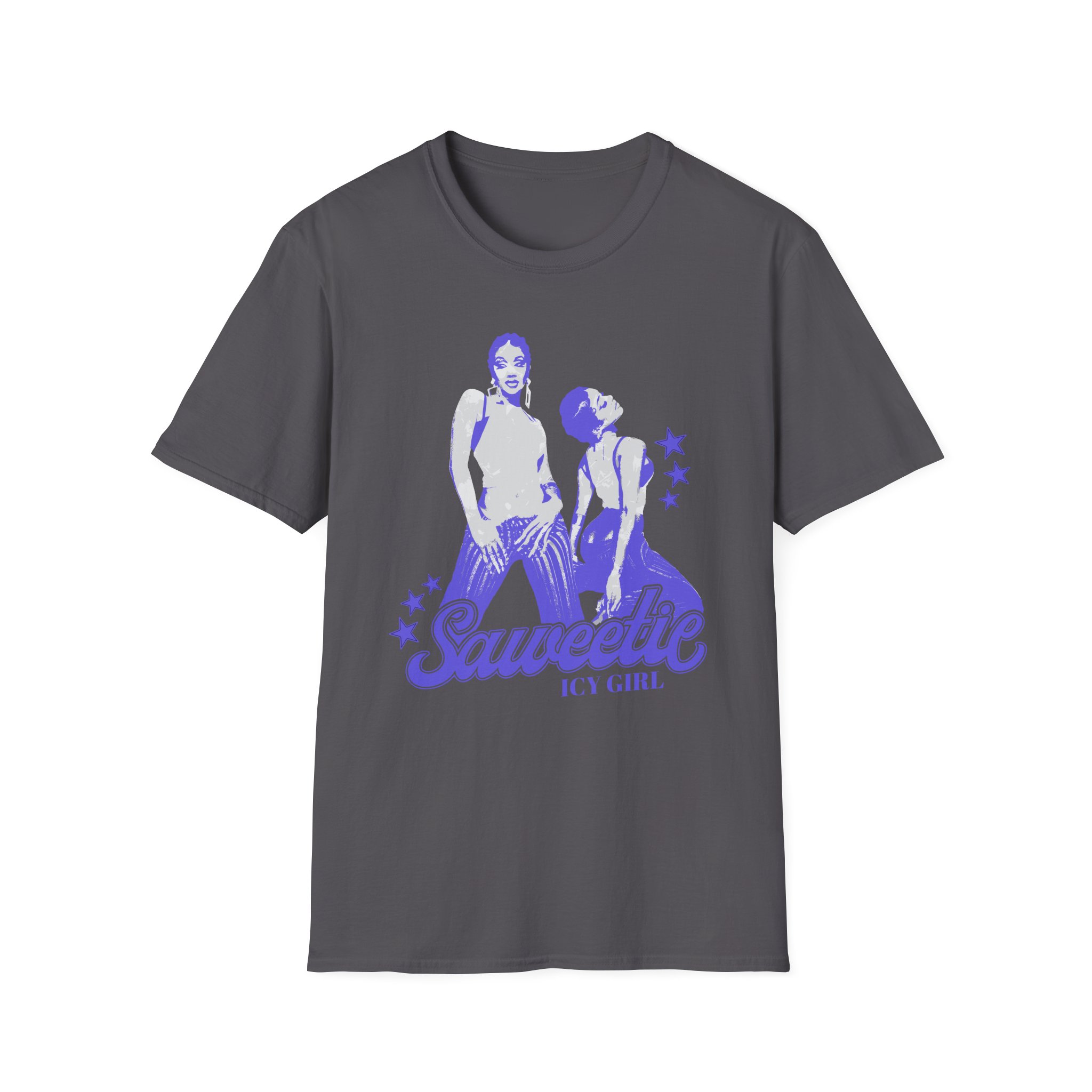 Saweetie Icy Girl Unisex Softstyle T-Shirt