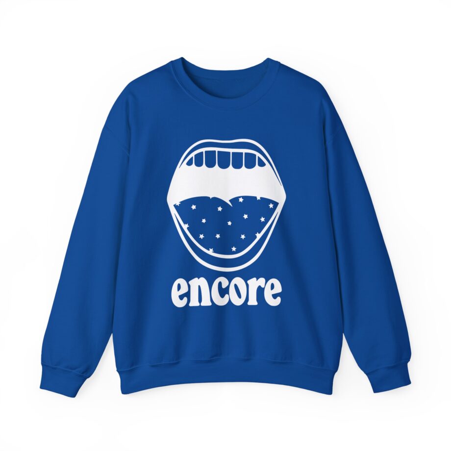 Pulp Big Mouth Unisex Heavy Blend™ Crewneck Sweatshirt