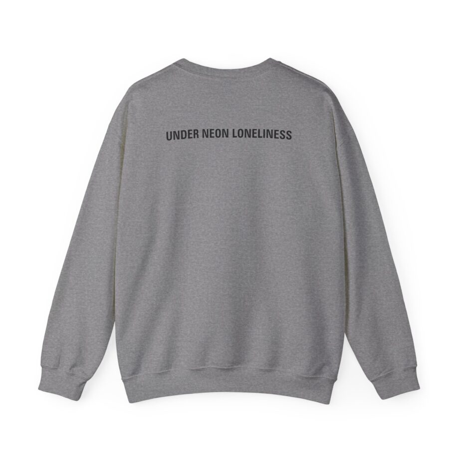 Manic Street Preachers Motorcycle Emptiness Logo Unisex Heavy Blend™ Crewneck Sweatshirt