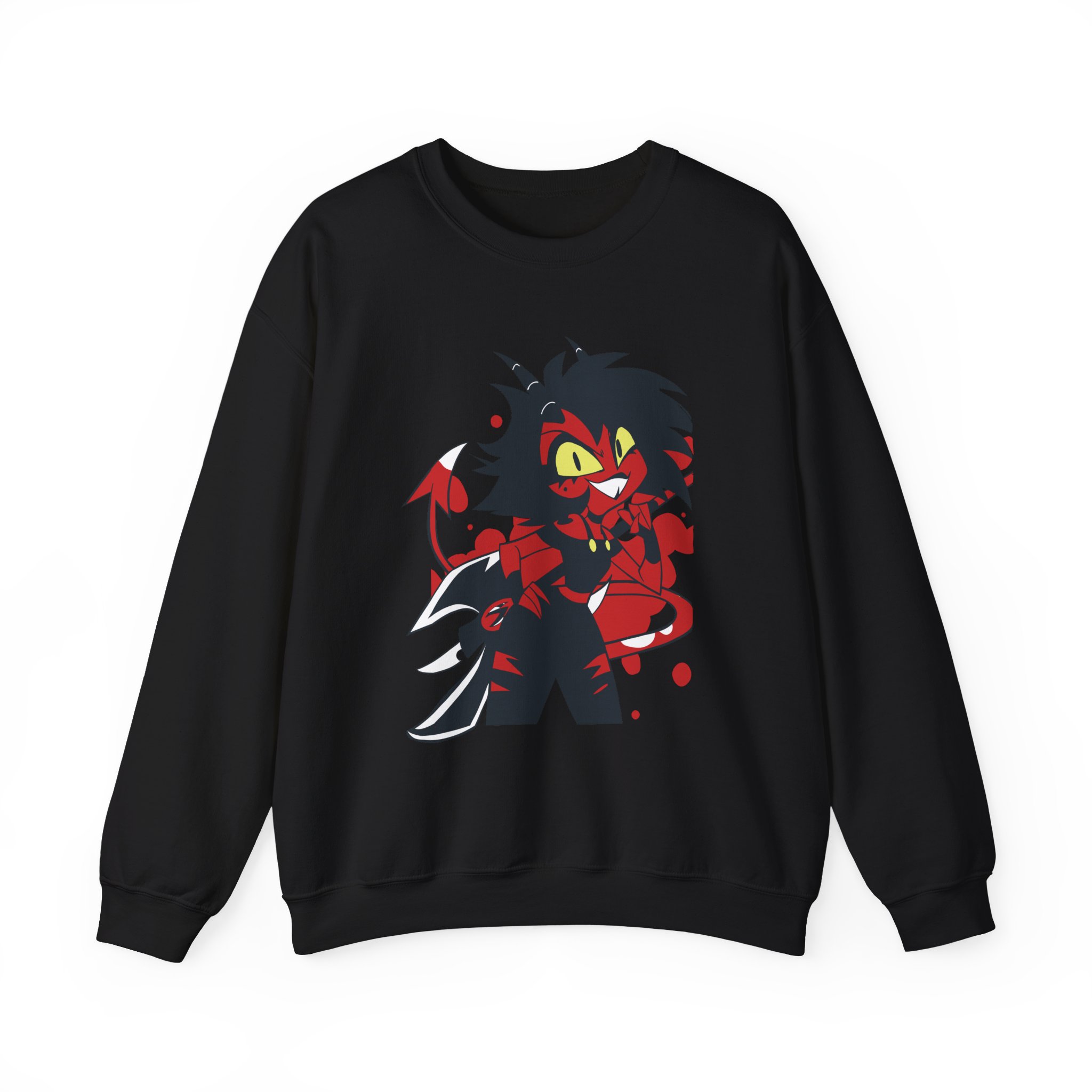 Helluva Boss Millie Unisex Heavy Blendâ„¢ Crewneck Sweatshirt