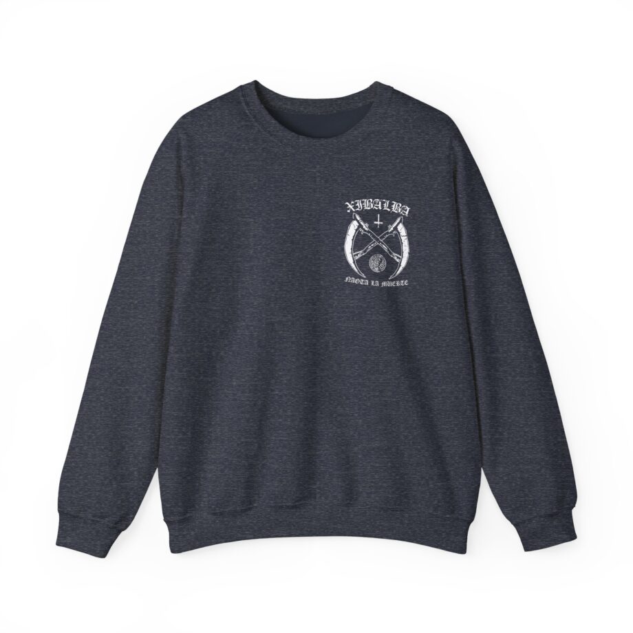 Xibalba Scythe Unisex Heavy Blend™ Crewneck Sweatshirt