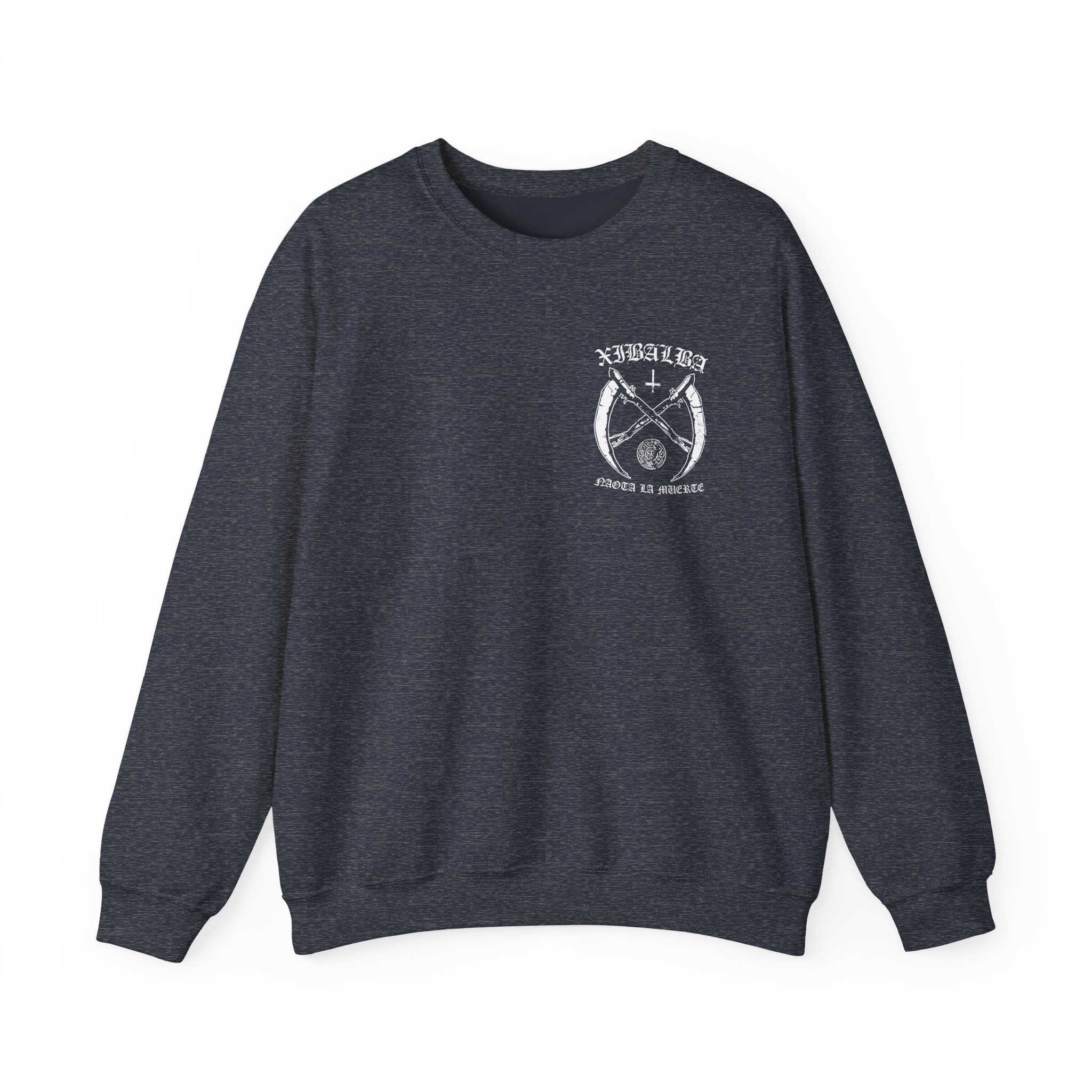 Xibalba Scythe Unisex Heavy Blendâ„¢ Crewneck Sweatshirt