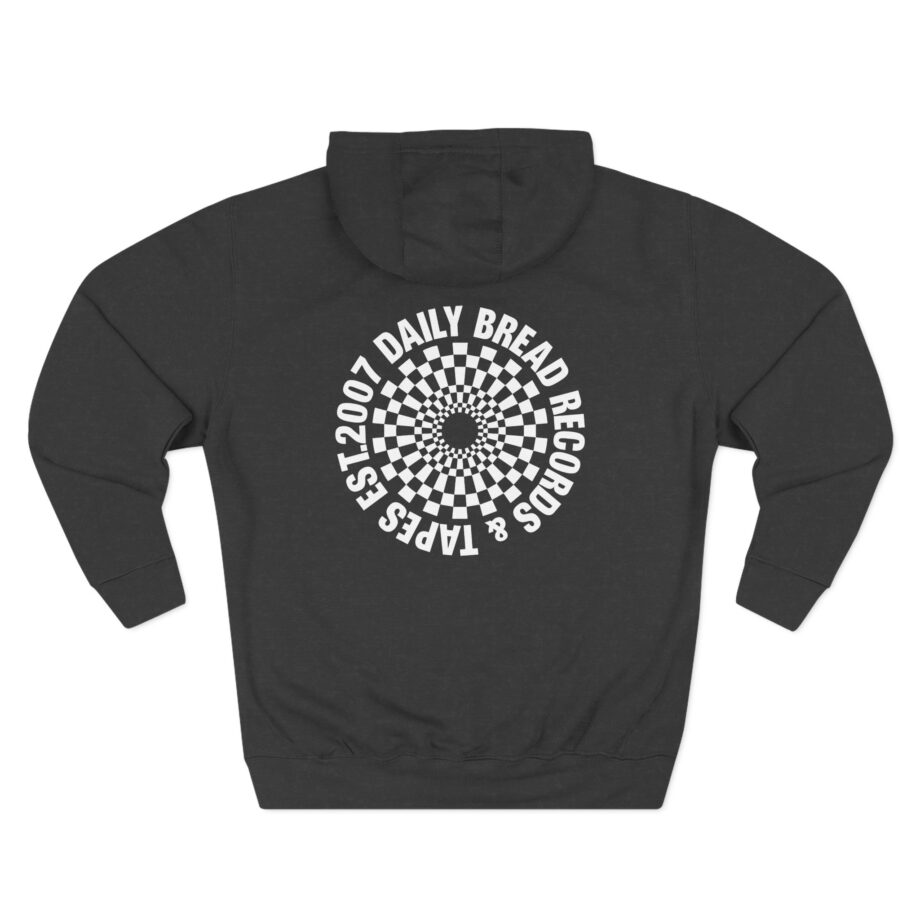 Daily Bread Checkered R&T Three-Panel Fleece Hoodie